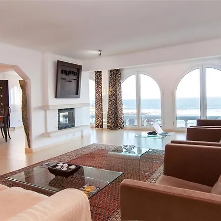 Feriehus House On The Sea Terrace Golf